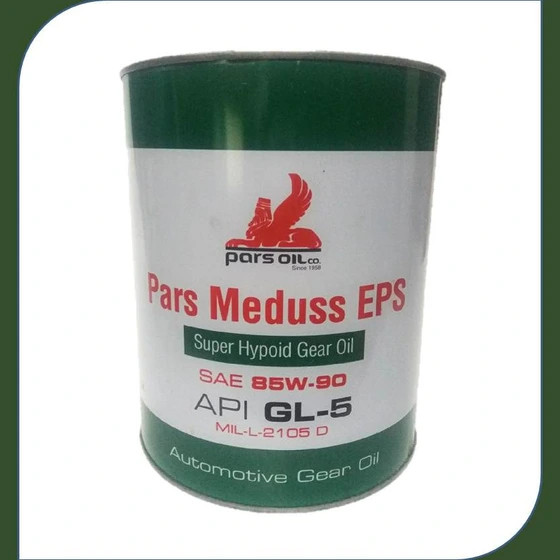 روغن دنده 85w90 نفت پارس سوپر هیپوئیدی GL-5 حجم 3.785 لیتر