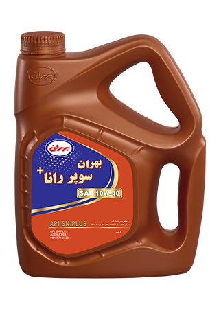 روغن موتور بهران سوپر رانا پلاس ۱۰W-40 حجم ۵ لیتر SN
