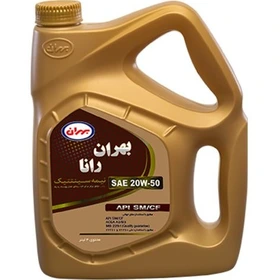 روغن موتور بهران رانا ۲۰W-50 حجم ۴ لیتر SM/CF