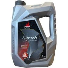 روغن موتور نفت پارس سوپر پایا  20W50 SL حجم ۴ لیتر