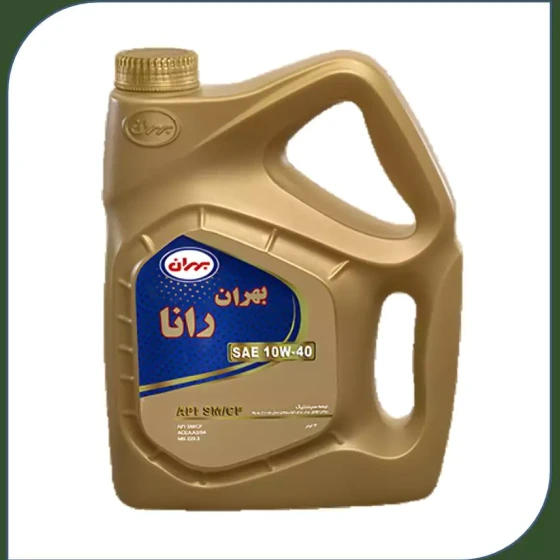 روغن موتور بهران رانا ۱۰W-40 حجم ۴ لیتر