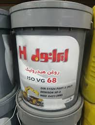 روغن هیدرولیک ایرانول VG68 حجم ۲۰ لیتر