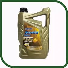 روغن موتور ایرانول رونیا پلاس 5W40 با حجم 5 لیتری