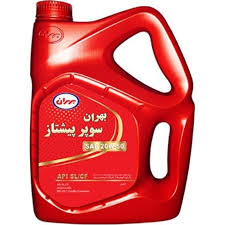 روغن موتور بهران سوپر پیشتاز ۲۰W50 حجم ۴ لیتر SL/CF
