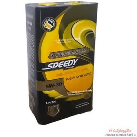 روغن موتور اسپیدی سوپر پلاتینیوم ۵ لیتری ۵W30 SN