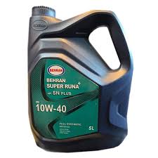 روغن موتور بهران سوپر رانا 10W40 کیفیت SN حجم ۵ لیتر