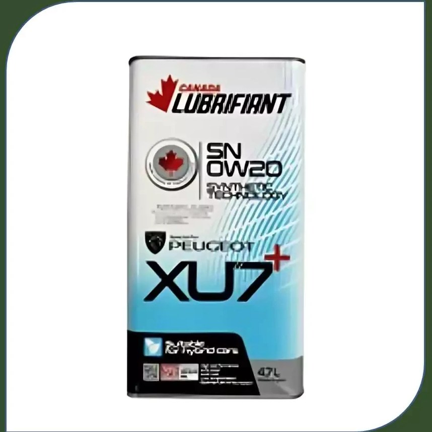 روغن موتور لوبریفنت کانادا مدل SN حجم 4.7 لیتر (0W-20)