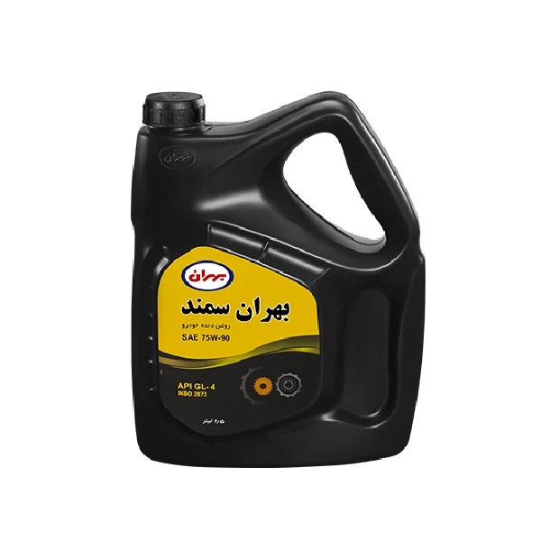 روغن دنده بهران سمند GL4 - 75W90 حجم 2,5 لیتر
