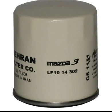 فیلتر روغن خودرو بهران فیلتر مدل GS1151 مناسب برای مزدا 3