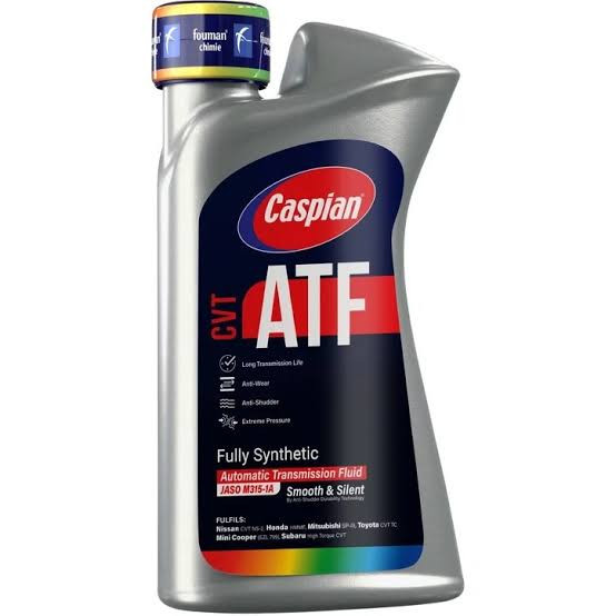روغن دنده اتوماتیک کاسپین مدل ATF/CVT حجم 950 میلیلیتر
